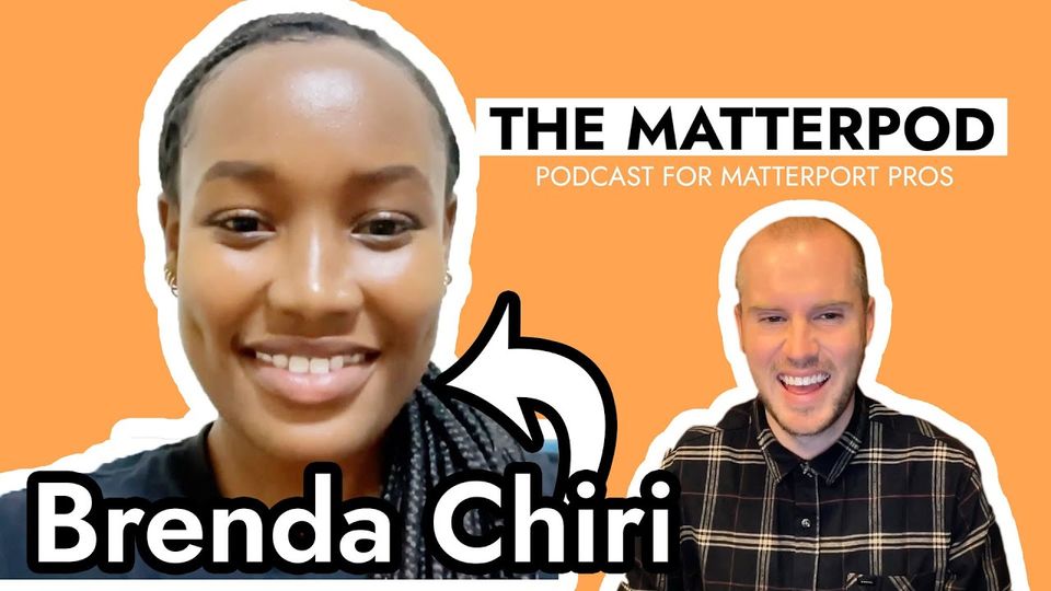 "The Bridge Between Photography and Videography"  Brenda Chiri - Twinspace360 - Matterpod Ep. 13