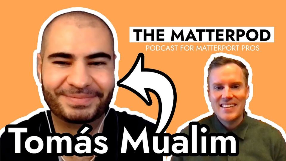 "Creativity Expands Your Business" Tomás Mualim - Virtual 3D Studios - Matterpod Ep. 10