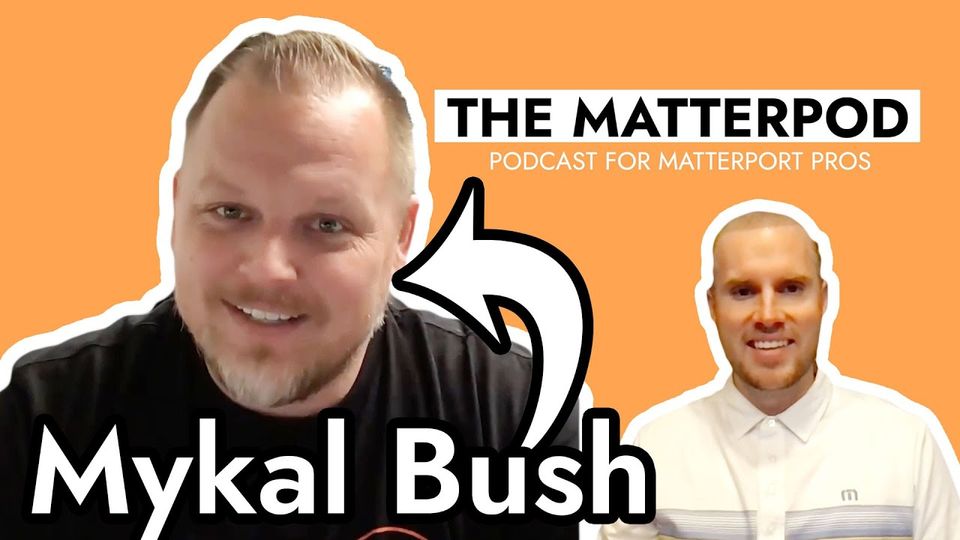 "You Can Create These Amazing Experiences" Mykal Bush - LYSTPROS - Matterpod Ep. 11