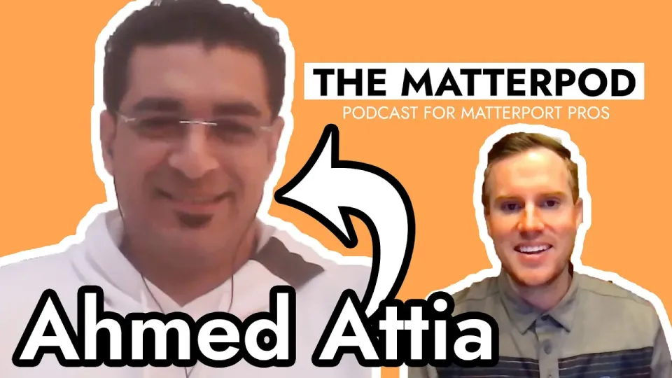 "Try to Deliver That Wow Effect" Ahmed Attia - NAV3D - Matterpod Ep. 9