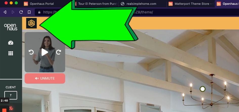 Elevate Your Matterport Tours with Custom Logos Using Openhaus Pro