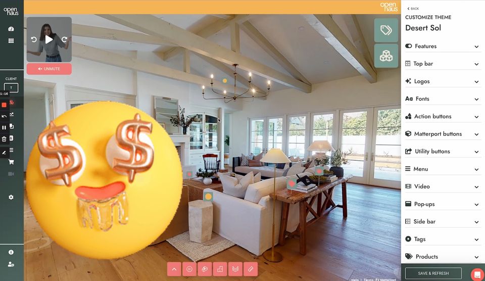 How to Add Custom Branding to Your Matterport Tours with Openhaus Pro