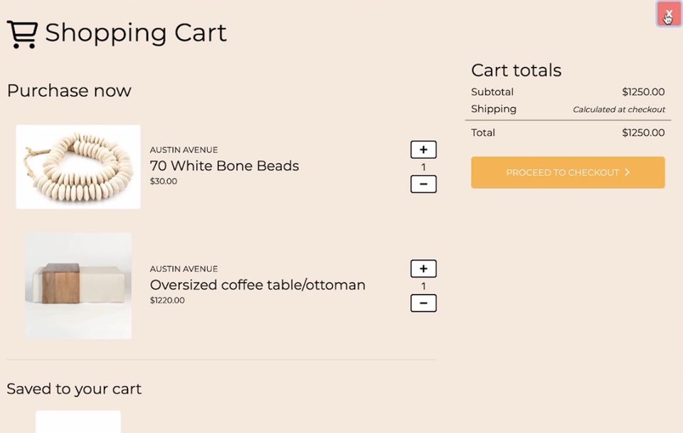 Shop Till You Drop: A Shopping Cart in Your Matterport Tour!